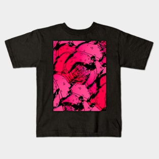 rose illusion Kids T-Shirt